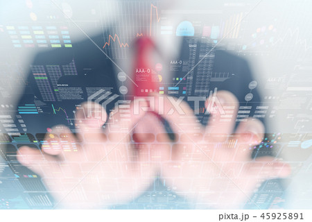 男性　職業シリーズ 45925891