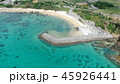 沖縄のコバルトブルー色の海 45926441