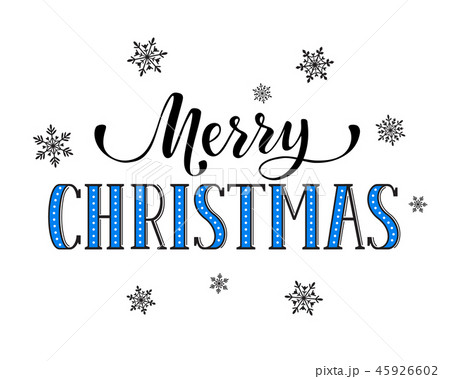 merry christmas card 45926602