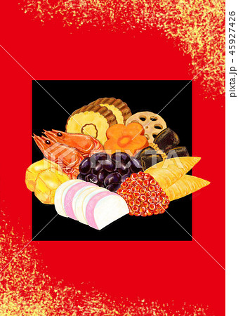 おせち料理 45927426