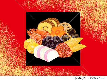 おせち料理 45927427