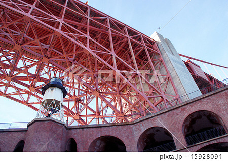サンフランシスコFort Point National Historic Site フォートポイント サンフランシスコFort Point National Historic Site フォートポイント 45928094