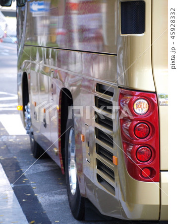 バス　車体　左側面　 45928332