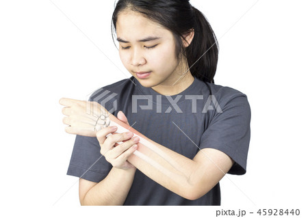 wrist bones injury 45928440