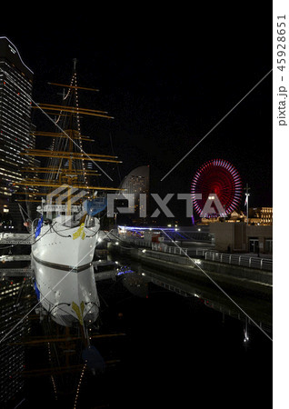 夜の横浜 夜の横浜 45928651