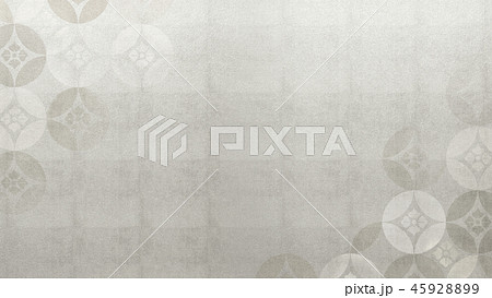 和-和柄-和風-背景-銀箔 和-和柄-和風-背景-銀箔 45928899