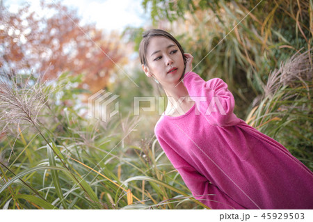 韓国 女性 女 45929503