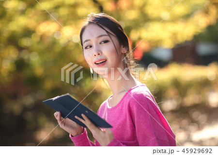 韓国 女性 女 45929692
