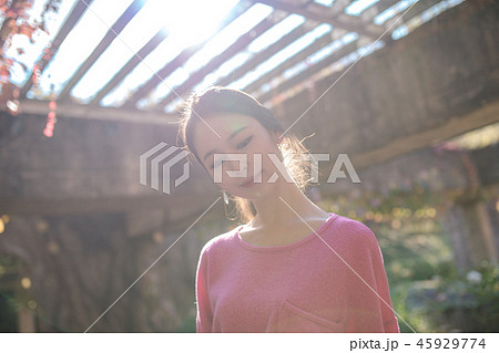 韓国 女性 女 45929774