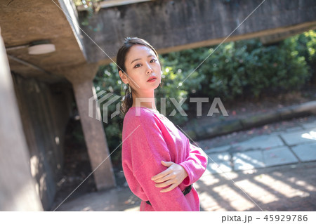 韓国 女性 女 45929786