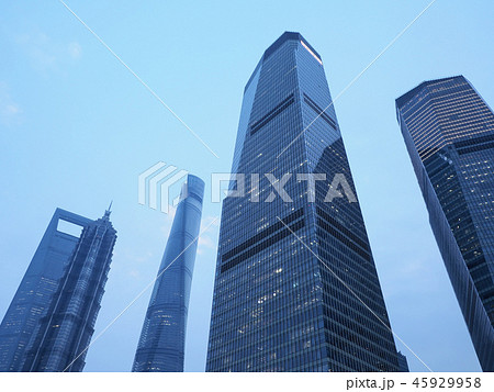 Shanghai Tower, Jinmao Tower, SWFC Shanghai Tower, Jinmao Tower, SWFC 45929958