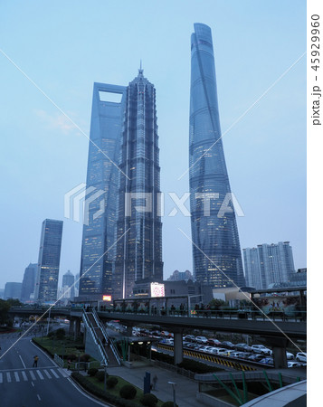 Shanghai Tower, Jinmao Tower, SWFC Shanghai Tower, Jinmao Tower, SWFC 45929960