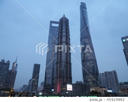 Shanghai Tower, Jinmao Tower, SWFC 45929962