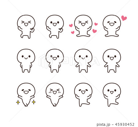 人 はしゃぐ 笑顔 45930452