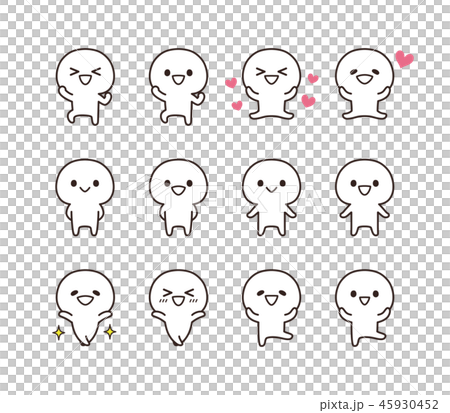 人 はしゃぐ 笑顔 45930452