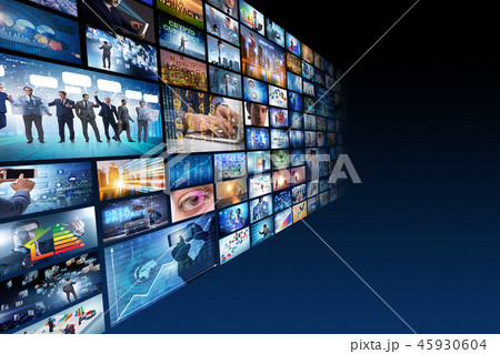 Collage of various business concepts 45930604