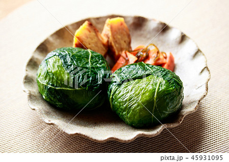青菜（せいさい）巻きのおにぎり 45931095