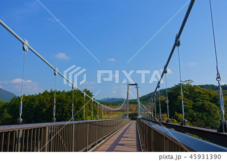 野岳大橋(長崎県:野岳湖:秋の行楽シーズン) 野岳大橋(長崎県:野岳湖:秋の行楽シーズン) 45931390