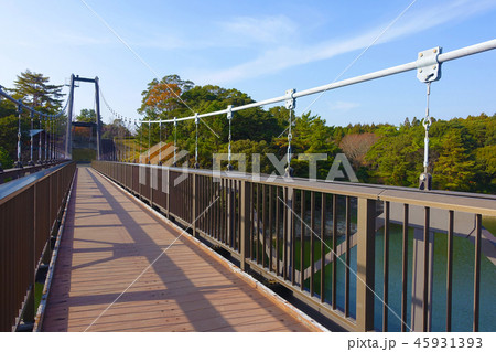 野岳大橋(長崎県:野岳湖:秋の行楽シーズン) 野岳大橋(長崎県:野岳湖:秋の行楽シーズン) 45931393