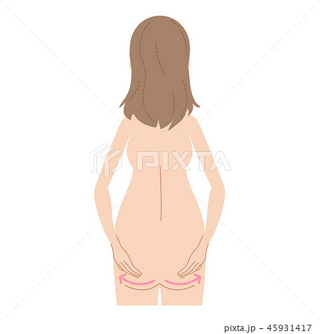 マッサージをする妊婦。 45931417