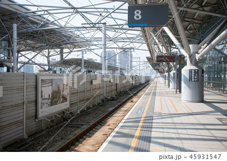 台湾　台湾高速鉄道（高鉄・HSR）　新竹高鉄駅 45931547