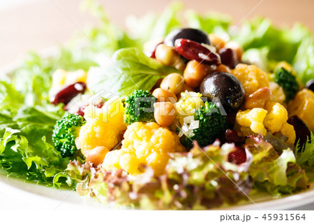 豆サラダ 豆サラダ 45931564