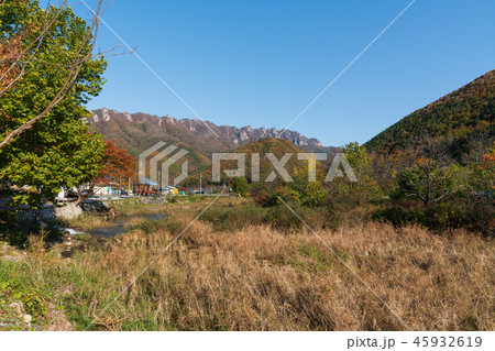 農村 空 青い 45932619