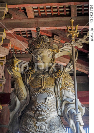 東大寺大仏殿 多聞天立像 東大寺大仏殿 多聞天立像 45932704