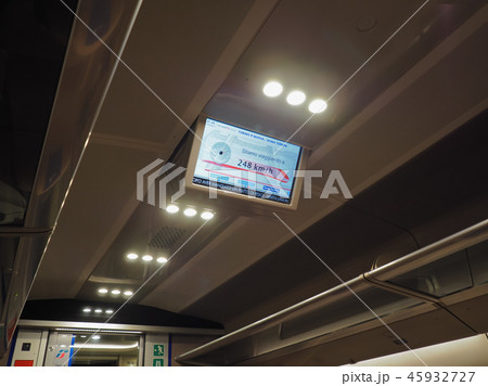 イタリア高速鉄道・フレッチャロッサ 速度表示 / Frecciarossa, Italy 45932727