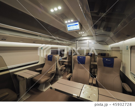 イタリア高速鉄道・フレッチャロッサ車内 / Frecciarossa, Italy 45932728