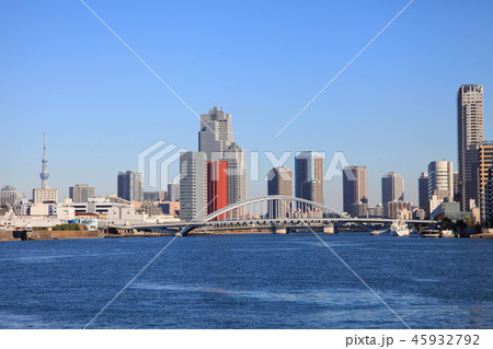 隅田川の河口 45932792
