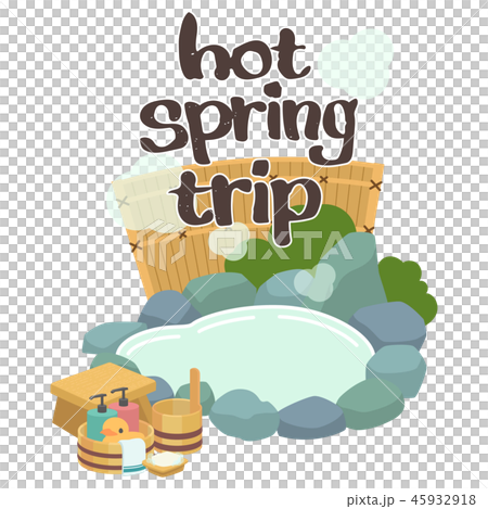 露天浴場旅游標題英語 45932918