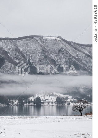 雪国の風景 45933619