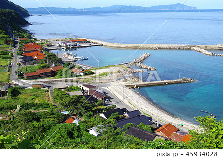 隠岐の島町油井の漁港 45934028