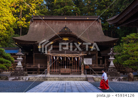 （静岡県）早朝の小國神社 45934126