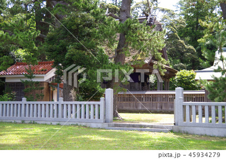 隠岐の島町五箇村の水若守神社 45934279