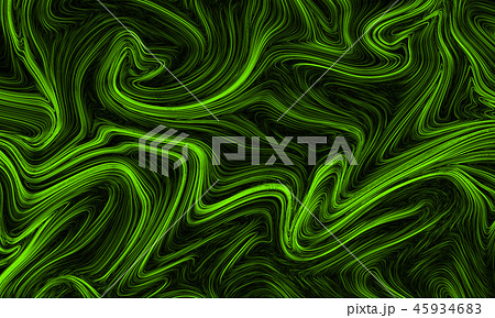 Digital ufo green abstract background with liquify flow Digital ufo green abstract background with liquify flow 45934683