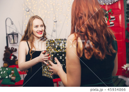 festive ladies festive ladies 45934866