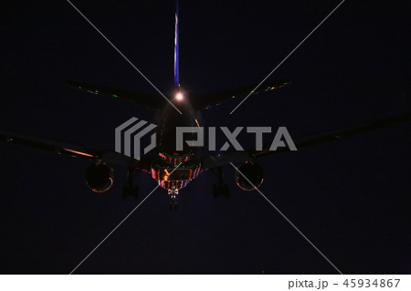 夜の着陸機 夜の着陸機 45934867