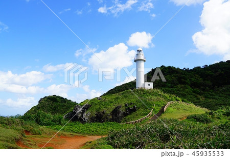 石垣島　御神崎灯台 45935533