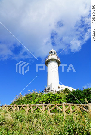石垣島 御神崎灯台 石垣島 御神崎灯台 45935560