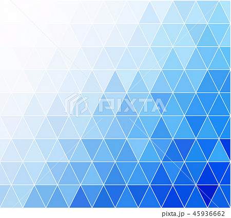 Blue Grid Mosaic Background  45936662