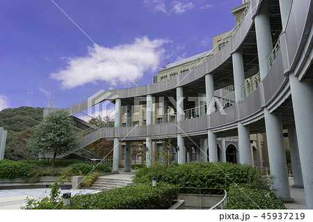 県立広島大学三原キャンパスの写真素材