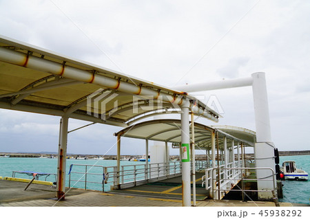 西表島　上原港 45938292