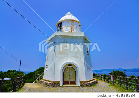 【伊王島灯台】 長崎県長崎市伊王島町 【伊王島灯台】 長崎県長崎市伊王島町 45939534