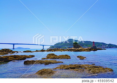 【伊王島大橋】 長崎県長崎市伊王島町 45939542