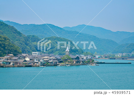 【天草の﨑津集落】 熊本県天草市 河浦町崎津 【天草の﨑津集落】 熊本県天草市 河浦町崎津 45939571