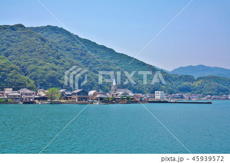 【天草の﨑津集落】 熊本県天草市 河浦町崎津 【天草の﨑津集落】 熊本県天草市 河浦町崎津 45939572