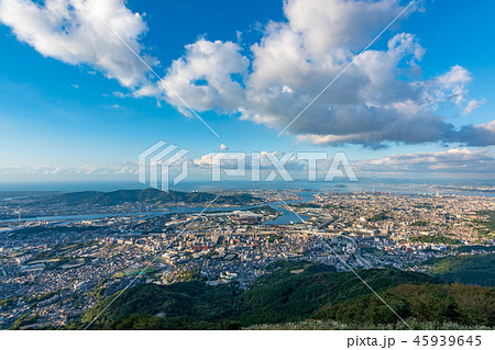 皿倉山展望台からの眺望【福岡県北九州市】 45939645