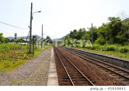石北本線・安足間駅構内 石北本線・安足間駅構内 45939841